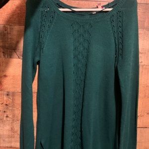 Green Sweater